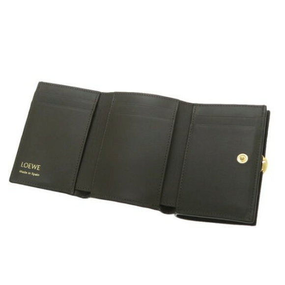 Loewe A Trifold Wallet Pebble - Picture 2 of 9
